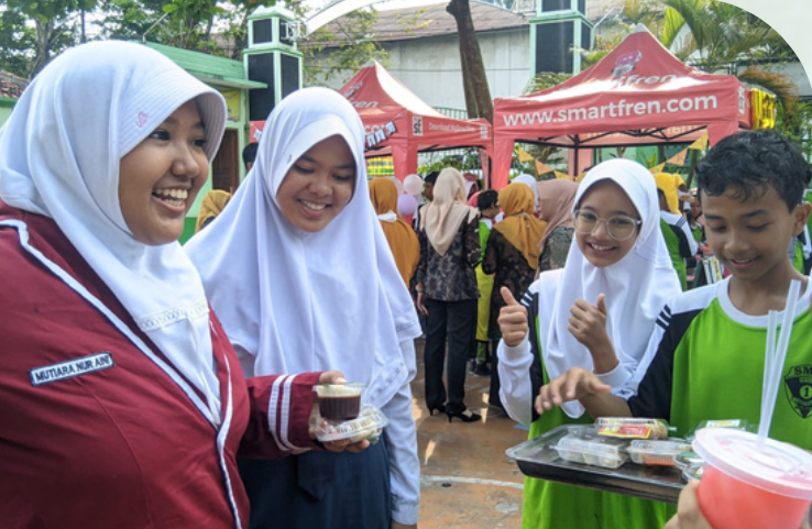 Kegiatan Sekolah SMPN 1 Tasikmadu